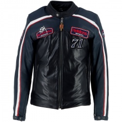 Blouson Helstons Formula Sport Cuir