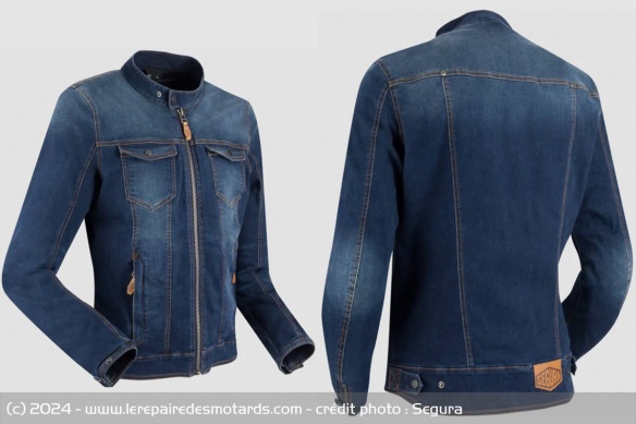 Blouson motard Segura Hunky Blouson motard Segura Hunky
