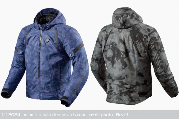 Blouson moto Rev'it! Flare 3 H2O Blouson moto Rev'it! Flare 3 H2O