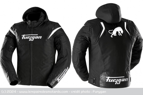 Blouson Furygan Shard