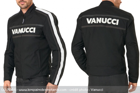 Blouson roadster Vanucci RVX-3