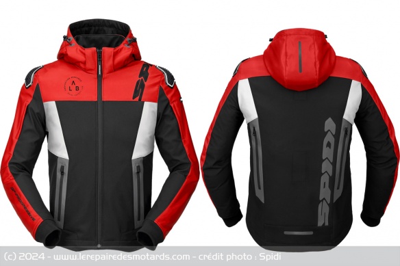 Blouson Spidi Hoodie Warrior