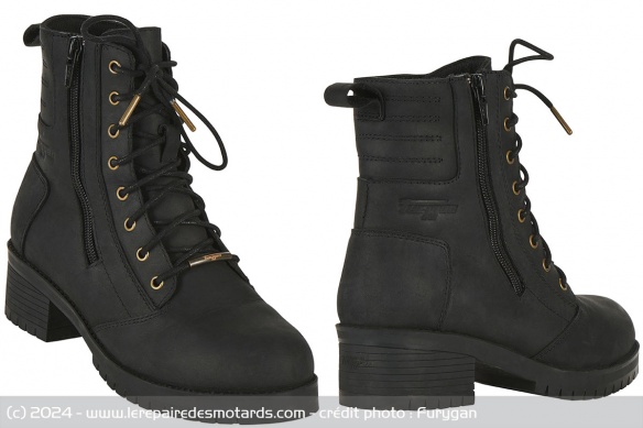 Bottines moto Furygan Janis Lady D3O Bottines moto Furygan Janis Lady D3O