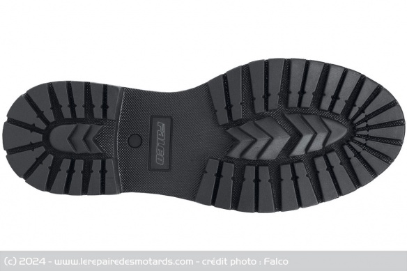 La semelle antidérapante des bottines Falco Luna La semelle antidérapante des bottines Falco Luna