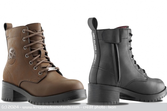 Bottines Ixon Krafter WP Lady Bottines Ixon Krafter WP Lady
