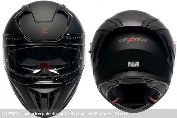 Casque moto Dexter Eros Casque moto Dexter Eros
