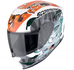 Casque intégral enfant Scorpion EXO-JNR Air The4Elements