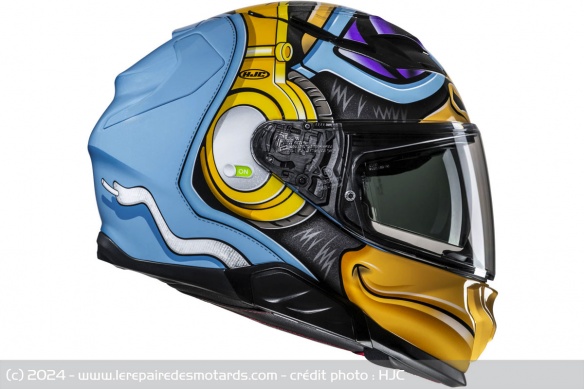 Casque HJC F71 Monkey DJ Casque HJC F71 Monkey DJ