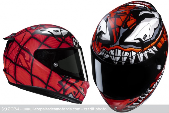 Casque HJC RPHA 12 Maximised Venom