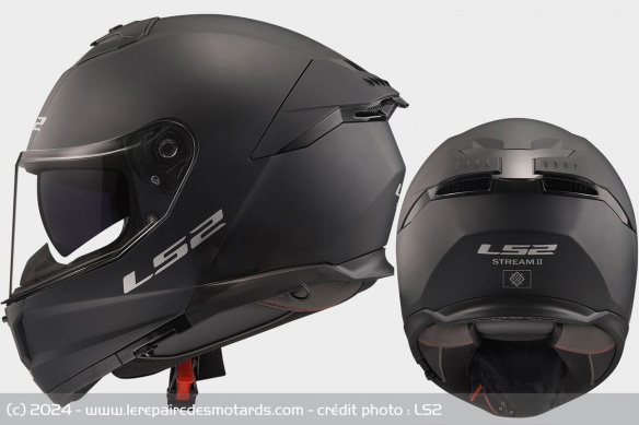 Casque intégral LS2 FF808 Stream II Casque intégral LS2 FF808 Stream II