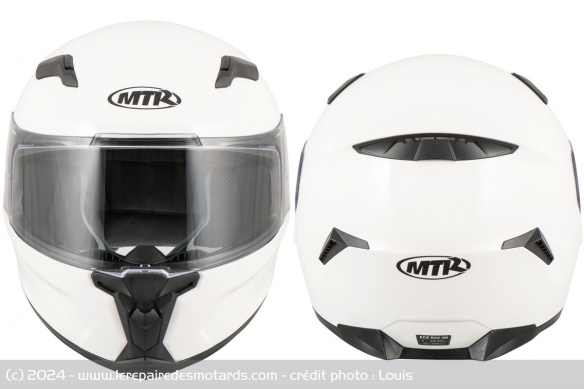 Casque MTR S-6 Evo