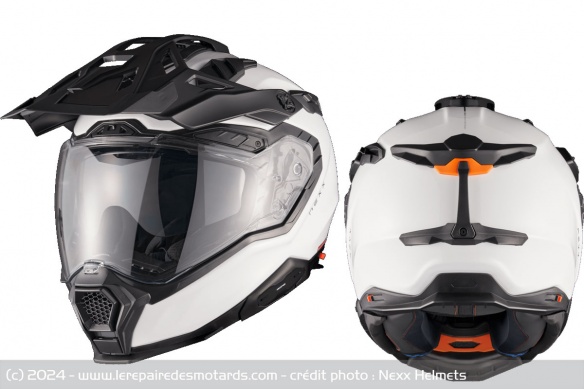Casque intégral trail Nexx X.WED3 Casque intégral trail Nexx X.WED3