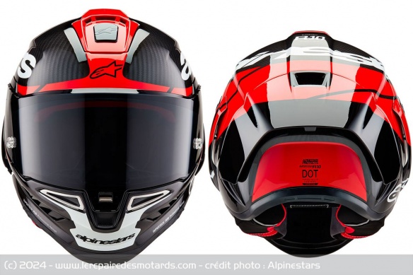 Casque intégral racing Alpinestars Supertech R10