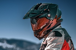 Casque intégral Scorpion ADF-9000 Carbon Air
