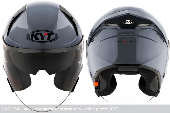 Casque KYT TTR-JET