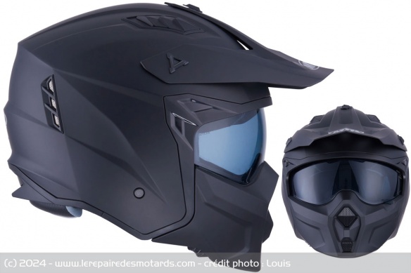 Casque MTR Battle-X II Casque MTR Battle-X II