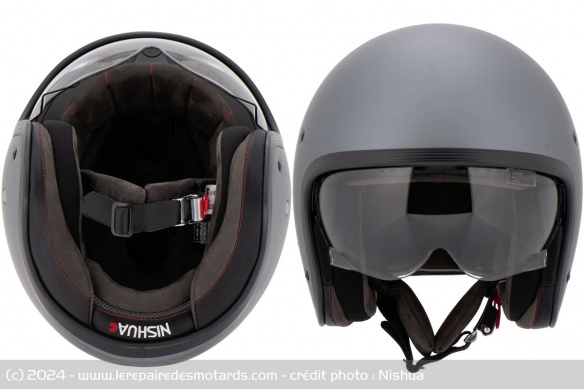 Casque vintage Nishua NJX-1 EVO