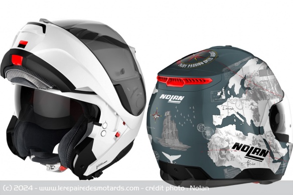 Casque Nolan N100-6 Casque Nolan N100-6