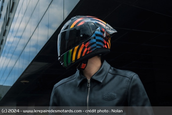 Le casque intégral Nolan N60-6 Sport Le casque intégral Nolan N60-6 Sport