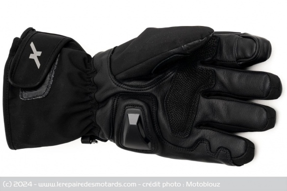 Gants hiver chauffants DXR Blaze