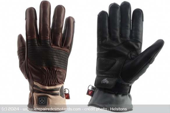 Gants hiver Helstons Fender Heating Gants hiver Helstons Fender Heating