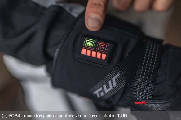Gants T.UR G-Warm 3 Gants T.UR G-Warm 3