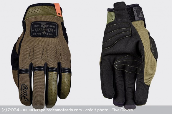 Gants Five Scrambler Gants Five Scrambler