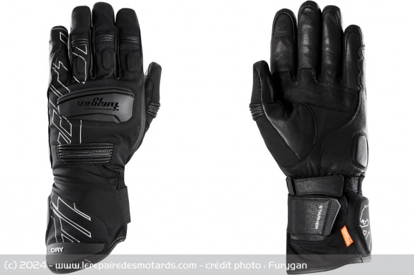 Gants Furygan Starker D3O Primaloft 37.5 Gants Furygan Starker D3O Primaloft 37.5