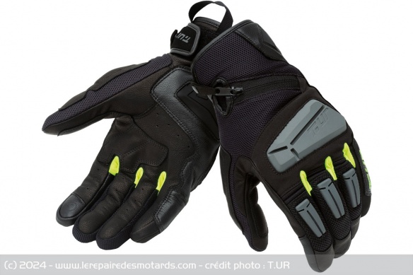 Gants touring T.UR G-Four