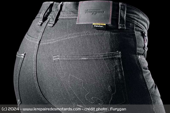 Jean motarde Furygan Nikita x Kevlar Jean motarde Furygan Nikita x Kevlar