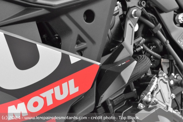 Patins de protection TBR pour Suzuki GSX-8R Patins de protection TBR pour Suzuki GSX-8R