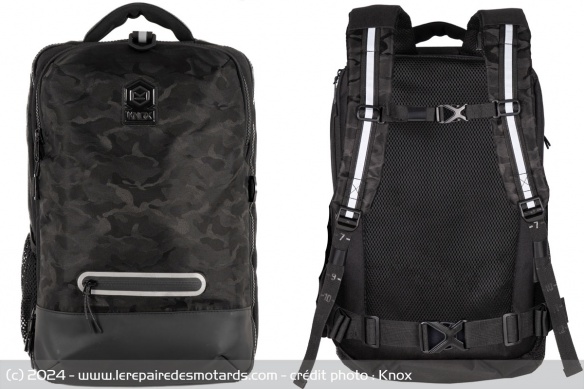Sac à dos 25 L Knox EDA Sac à dos 25 L Knox EDA