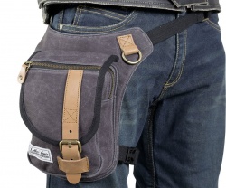 Sacoche de jambe Detlev Louis vintage
