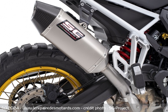 Silencieux SC-Project MX Racing Silencieux SC-Project MX Racing
