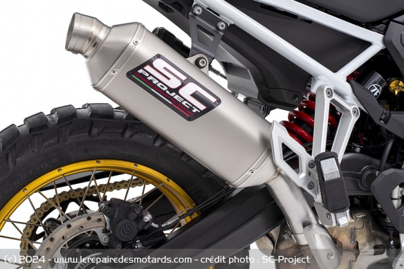 Silencieux SC-Project Rally Raid Silencieux SC-Project Rally Raid