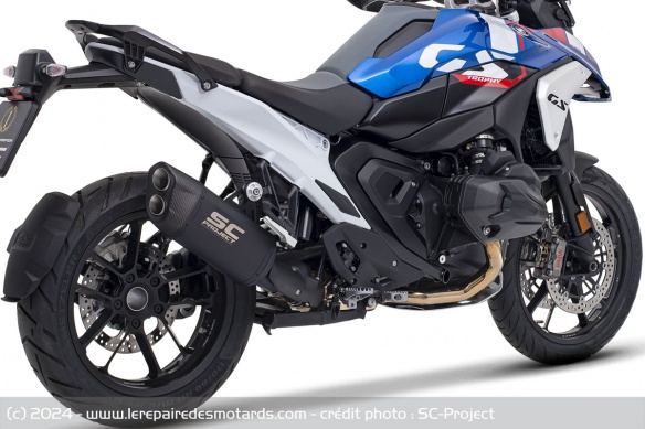 Le silencieux SC-Project Adventure-R 