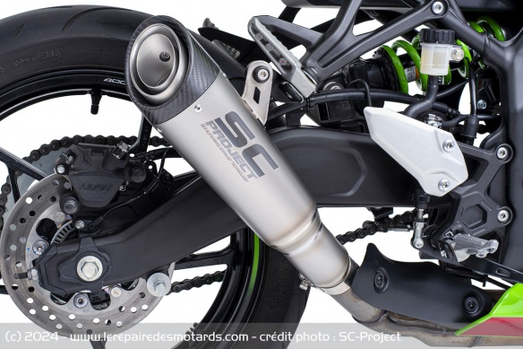 Silencieux S1 pour Kawasaki Ninja ZX-4RR par SC-Project