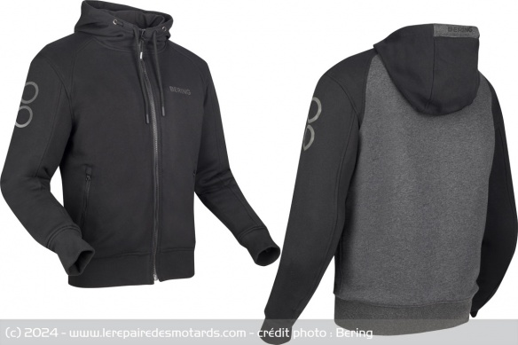 Sweat à capuche moto Bering Lynx Sweat à capuche moto Bering Lynx
