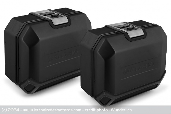 Les valises X-Case X36 sont également disponibles en noir pour quelques euros supplémentaires Les valises X-Case X36 sont également disponibles en noir pour quelques euros supplémentaires
