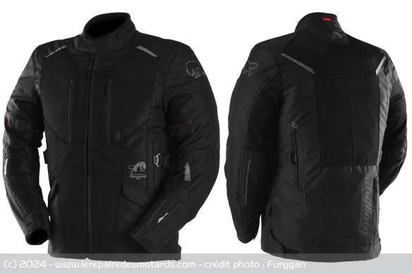 Veste Furygan Brooks Vented+