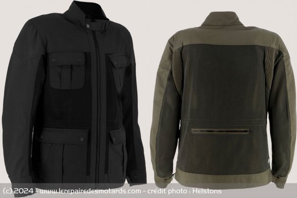 Veste été Helstons Forward Air Veste été Helstons Forward Air