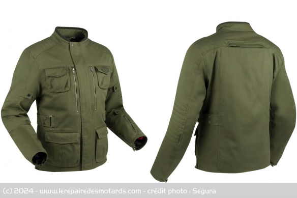 Veste rétro Segura Bora Veste rétro Segura Bora