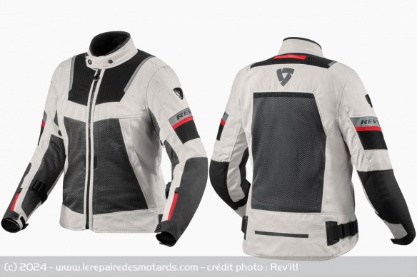 Veste Rev'It! Tornado 4 H2O Ladies Veste Rev'It! Tornado 4 H2O Ladies