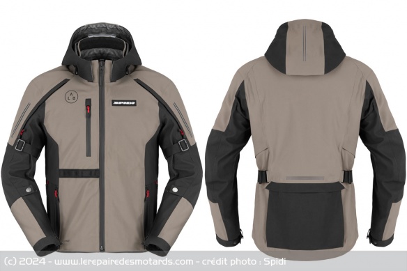 Veste touring Spidi Mission-V Veste touring Spidi Mission-V
