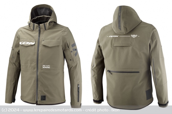 Veste Ixon Square Veste Ixon Square