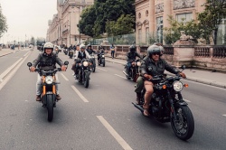 7 millions collectés par la Distinguished Gentleman's Ride - Crédit photo : Mathieu Diribarne