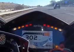 Un motard attrapé à cause de ses vidéos