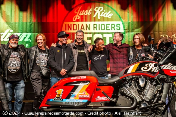 L'Indian Riders Fest se tiendra sur 4 jours pour 2024 L'Indian Riders Fest se tiendra sur 4 jours pour 2024