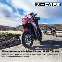 Une offre de financement pour les Moto Morini 650