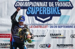 FSBK : Foray Champion de France Superbike